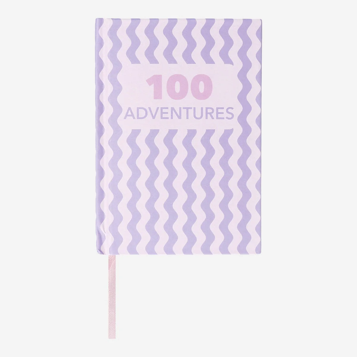 100 adventures travel journal - English