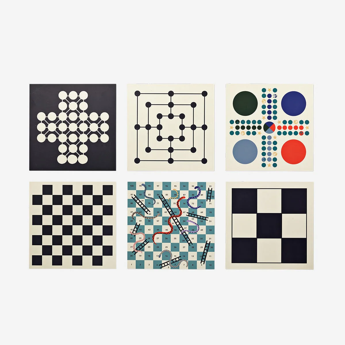 12-in-1 Board games with extra dice - Image 2