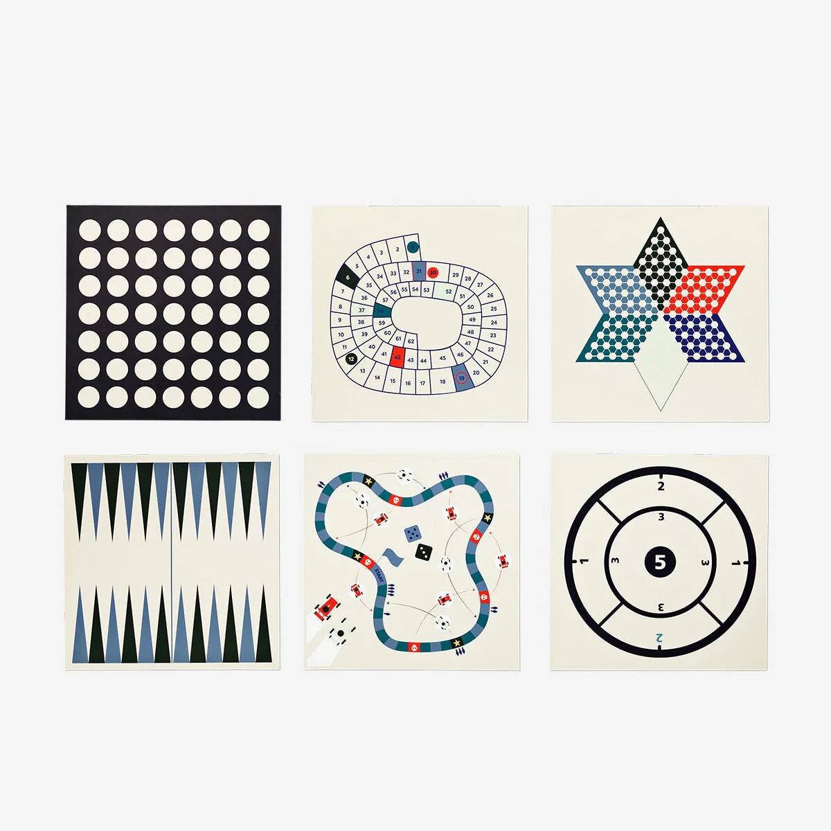 12-in-1 Board games with extra dice - Image 3