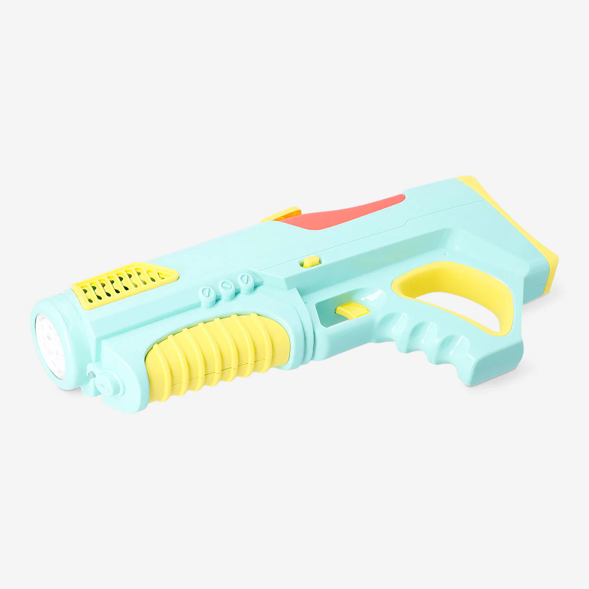2-in-1 green water blaster with soap bubbles - Image 3