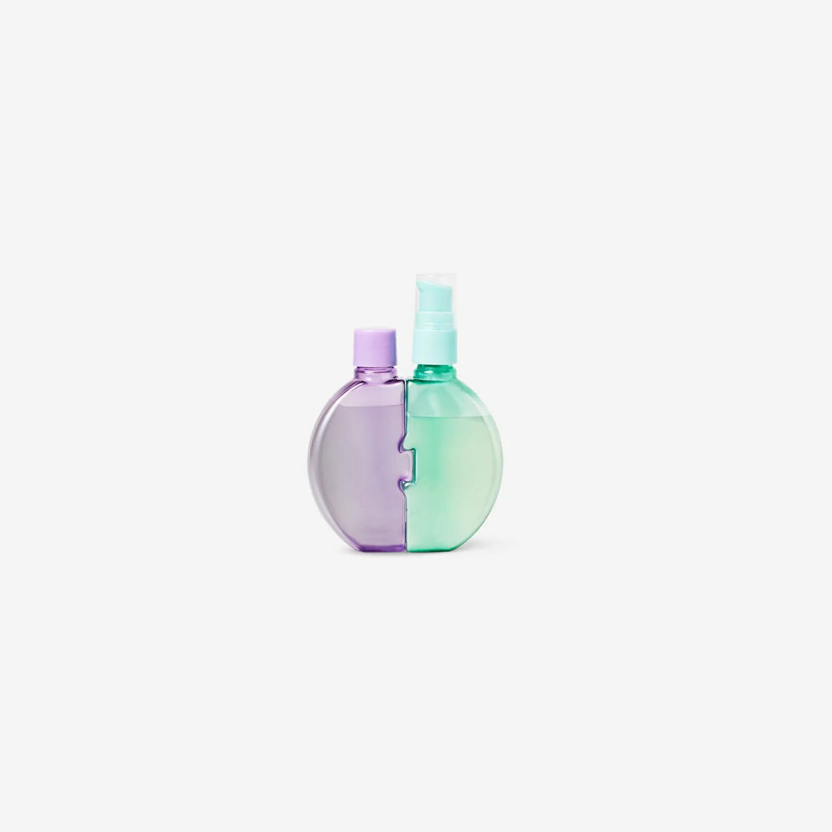 2 in 1 detachable travel bottles - Image 2