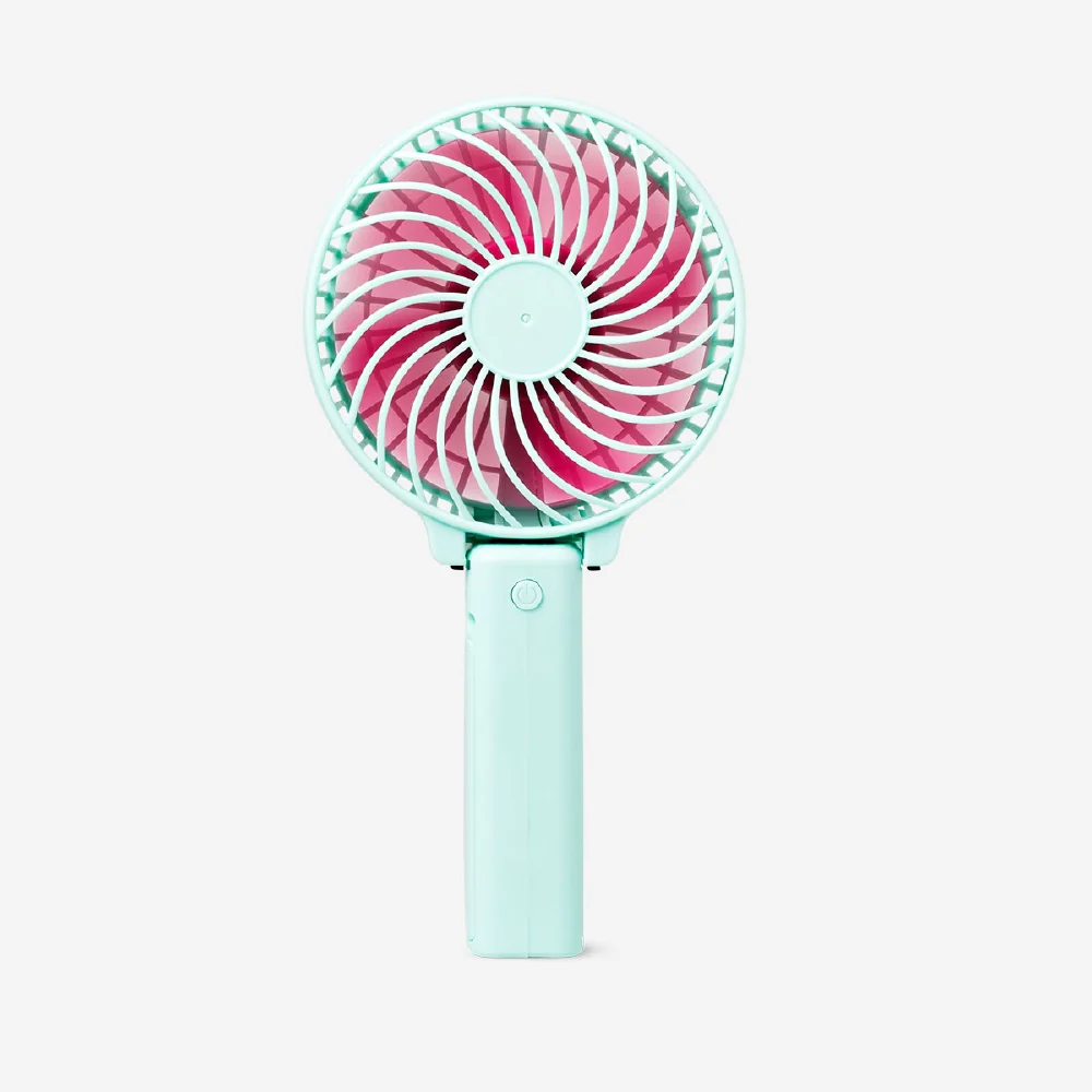 2 in 1 fan with 3 settings - Mint