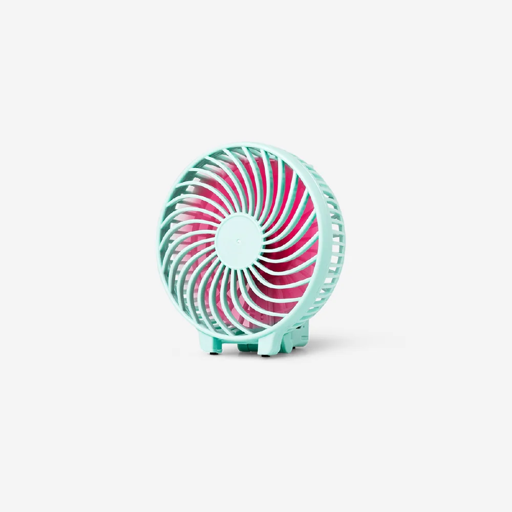 2 in 1 fan with 3 settings - Mint - Image 2