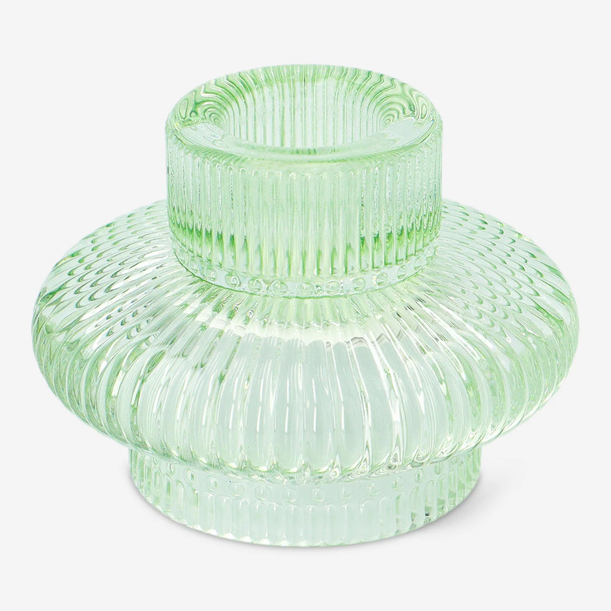 2 in 1 green candle holder - Image 2