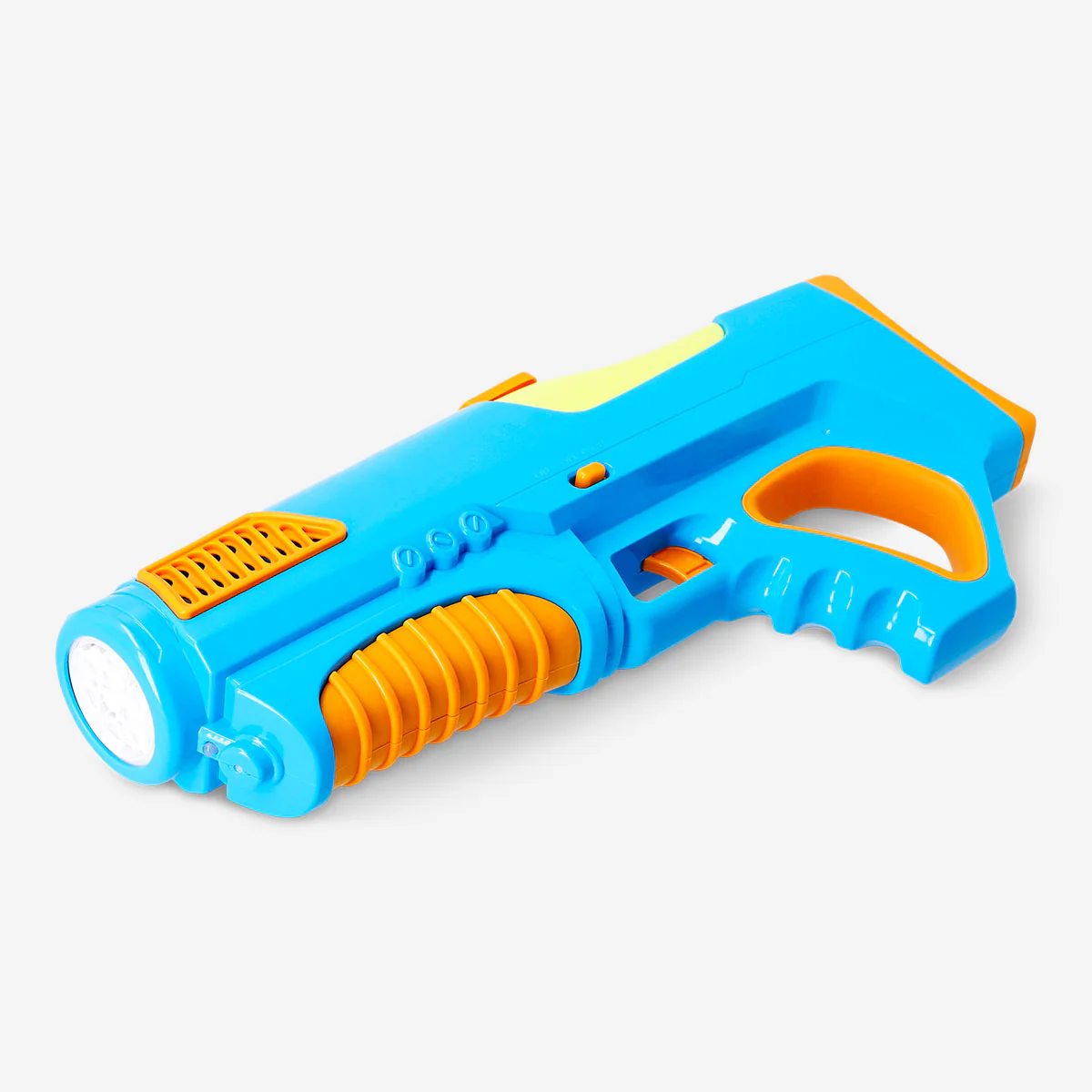 2-in-1 blue water blaster with soap bubbles - Image 3