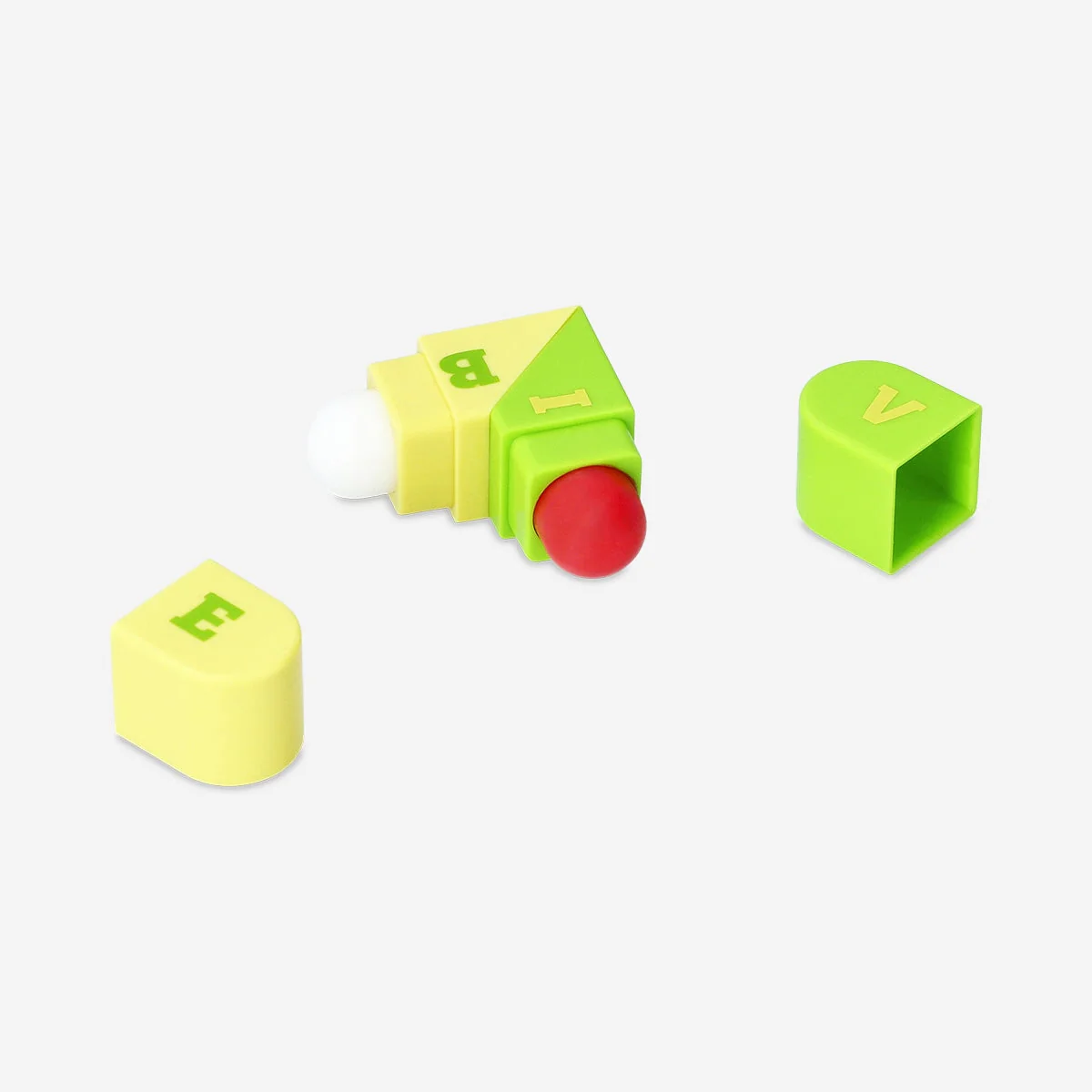 2 in 1 lip balms - Watermelon and vanilla fragrance - Image 2