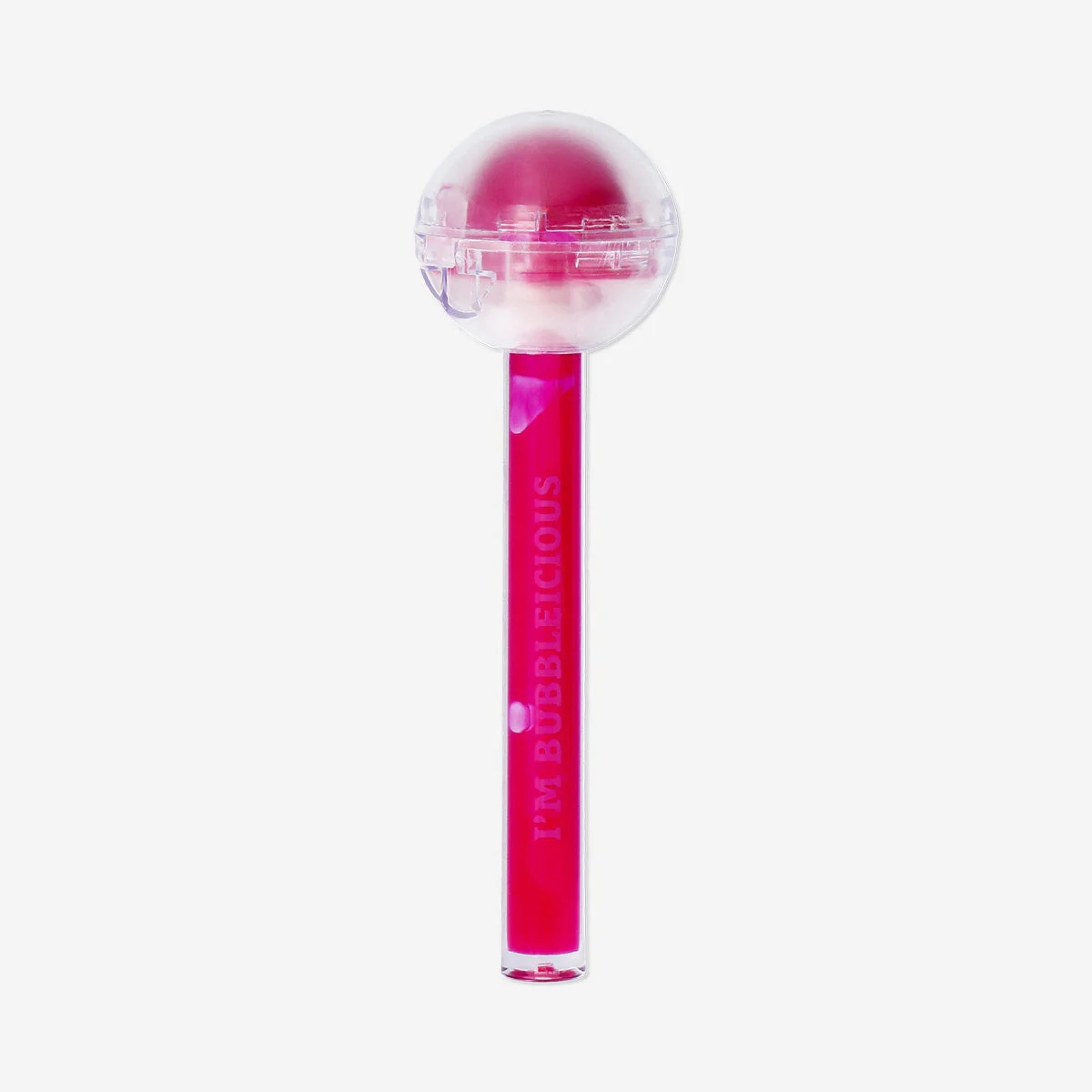 2 in 1 lip gloss with lip balm - Bubble gum fragrance - Image 2