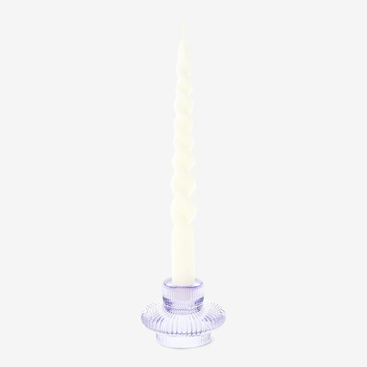 2 in 1 purple candle holder - Image 2