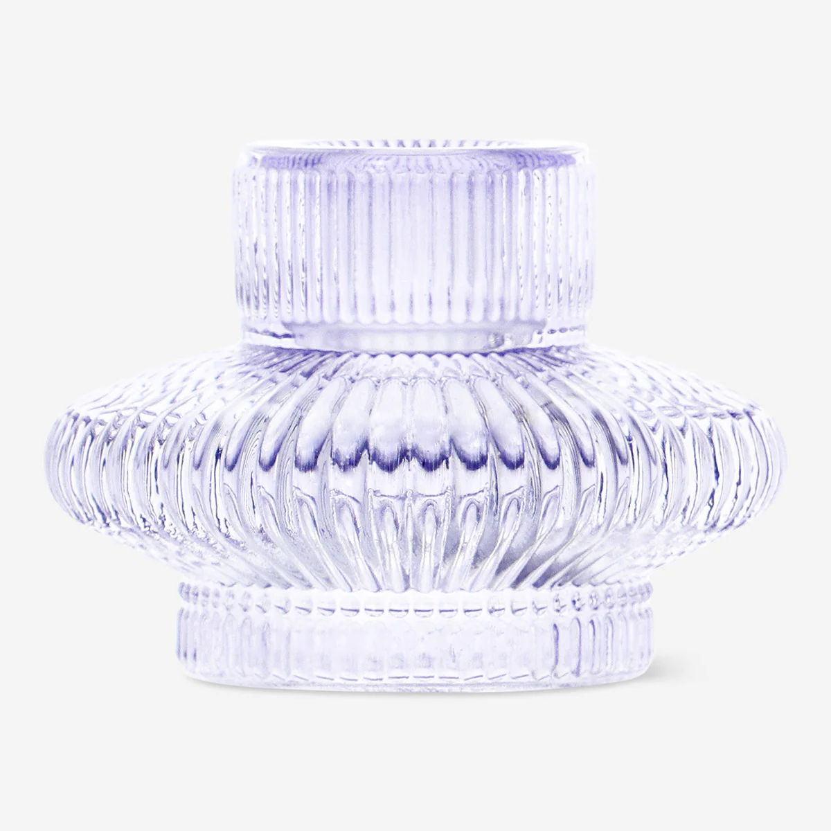 2 in 1 purple candle holder - Image 3