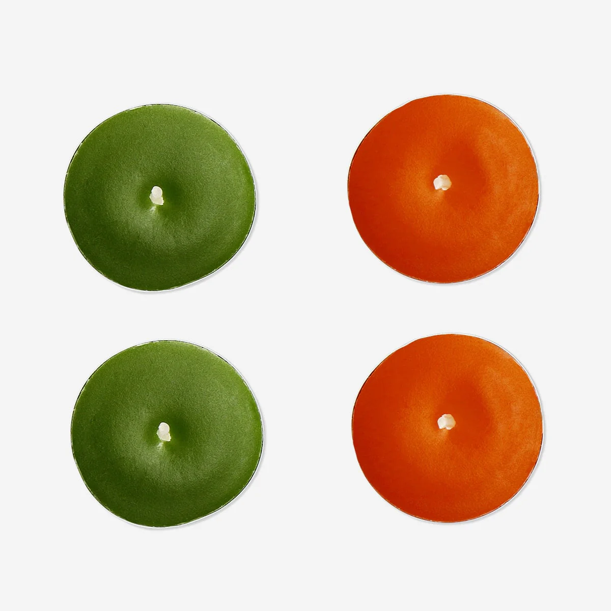 3 Colourway tealight candles - 18 pcs - Image 2