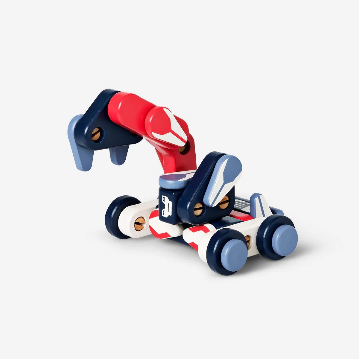 3-in-1 DIY wooden figures - Image 2