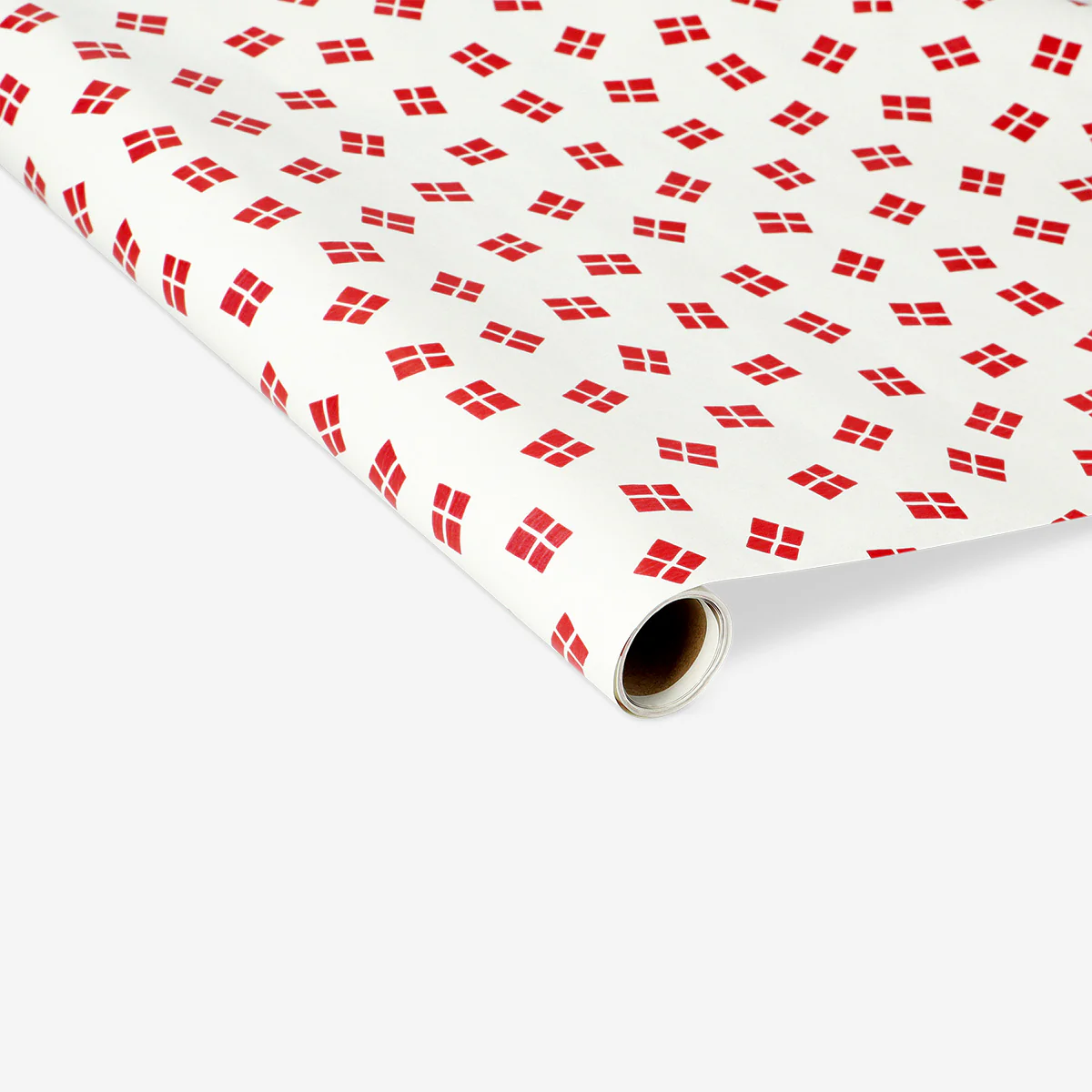 300 cm wrapping paper - Danish flag