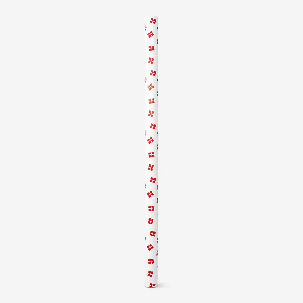 300 cm wrapping paper - Danish flag - Image 2