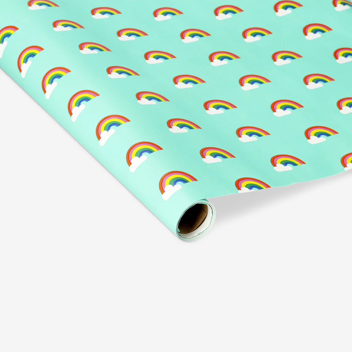 300 cm wrapping paper - Rainbow print