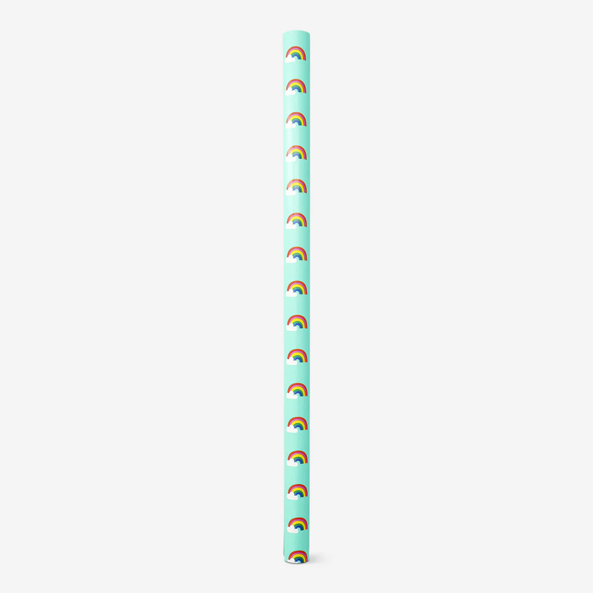 300 cm wrapping paper - Rainbow print - Image 2