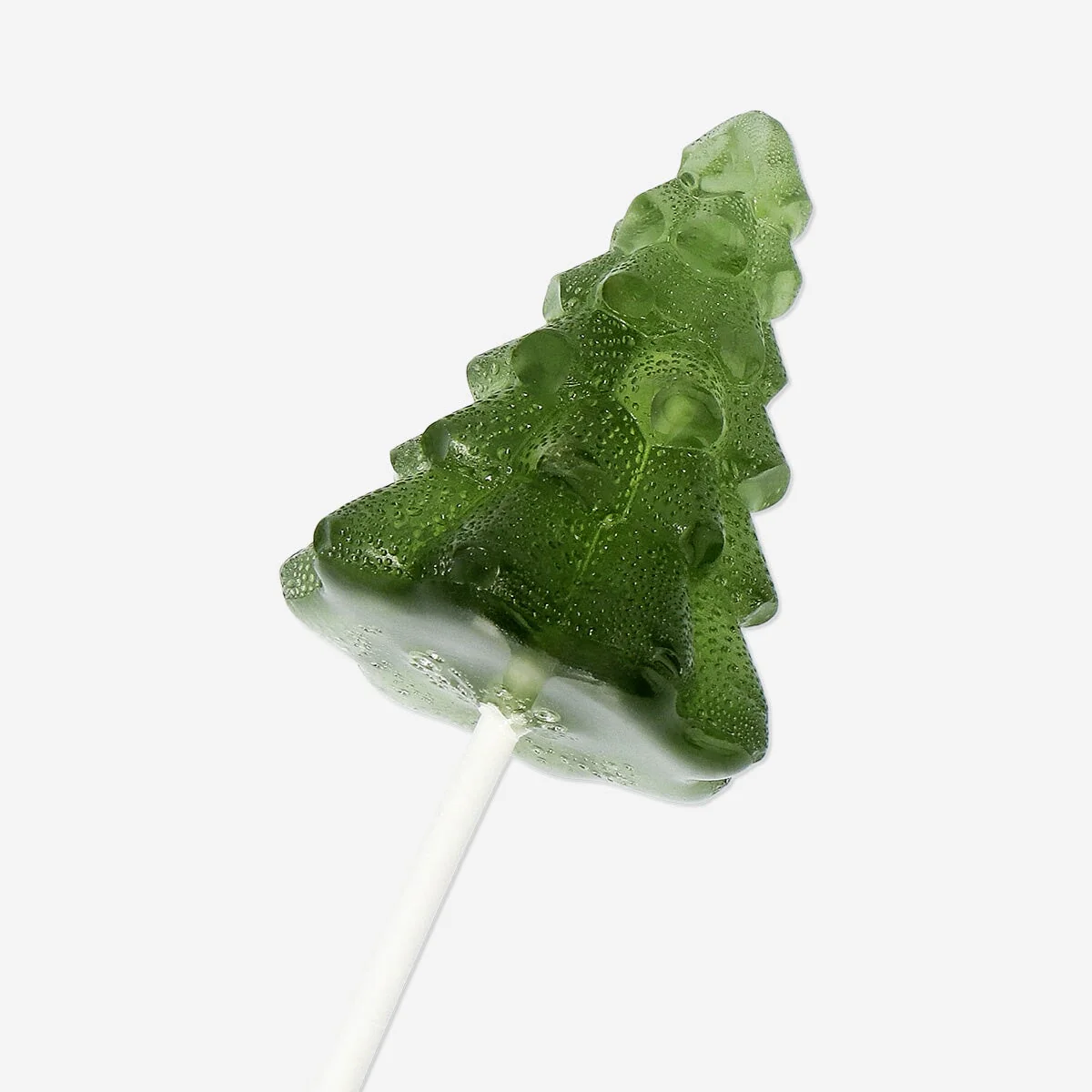 3D Christmas tree lollipop on a stick - Image 2