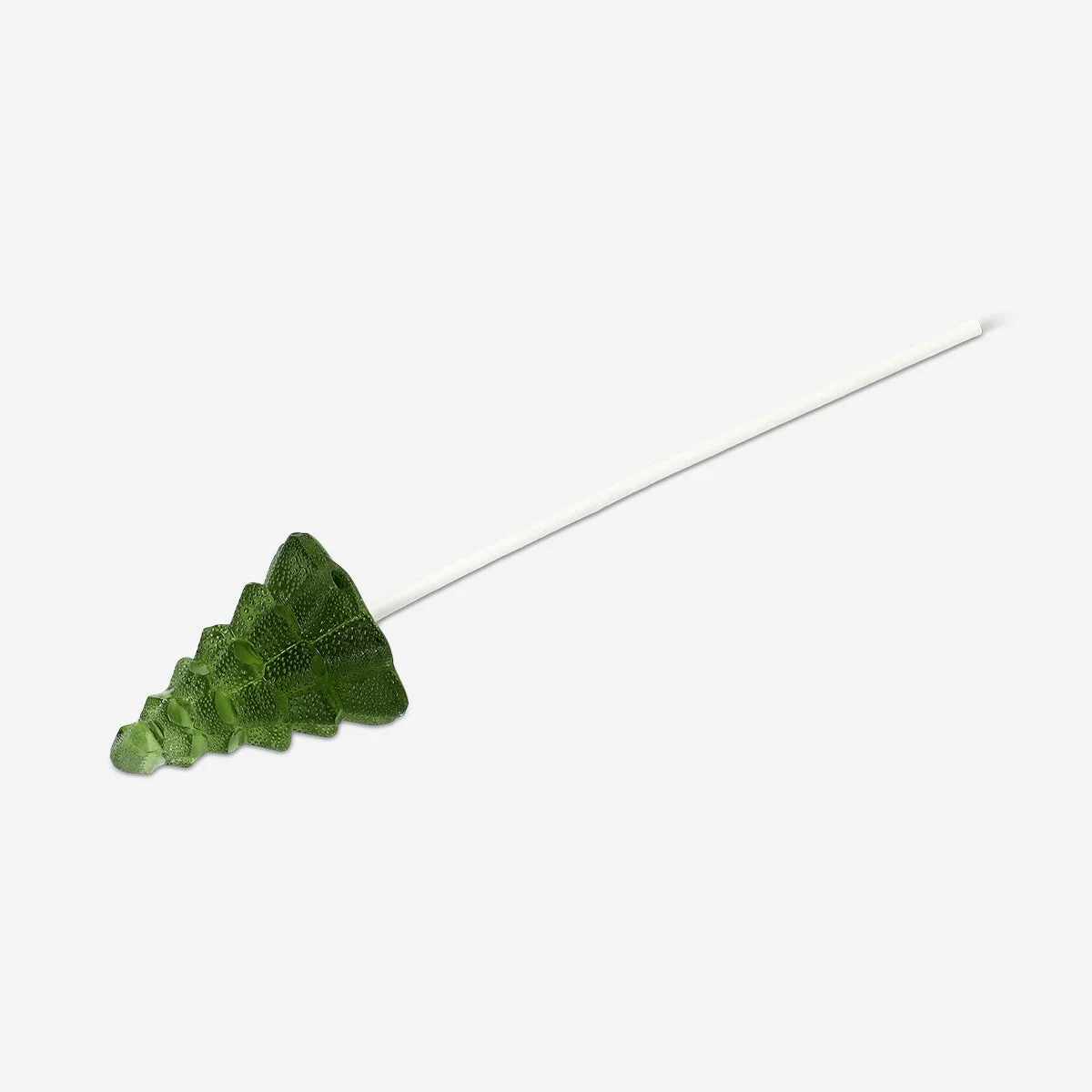 3D Christmas tree lollipop on a stick - Image 3