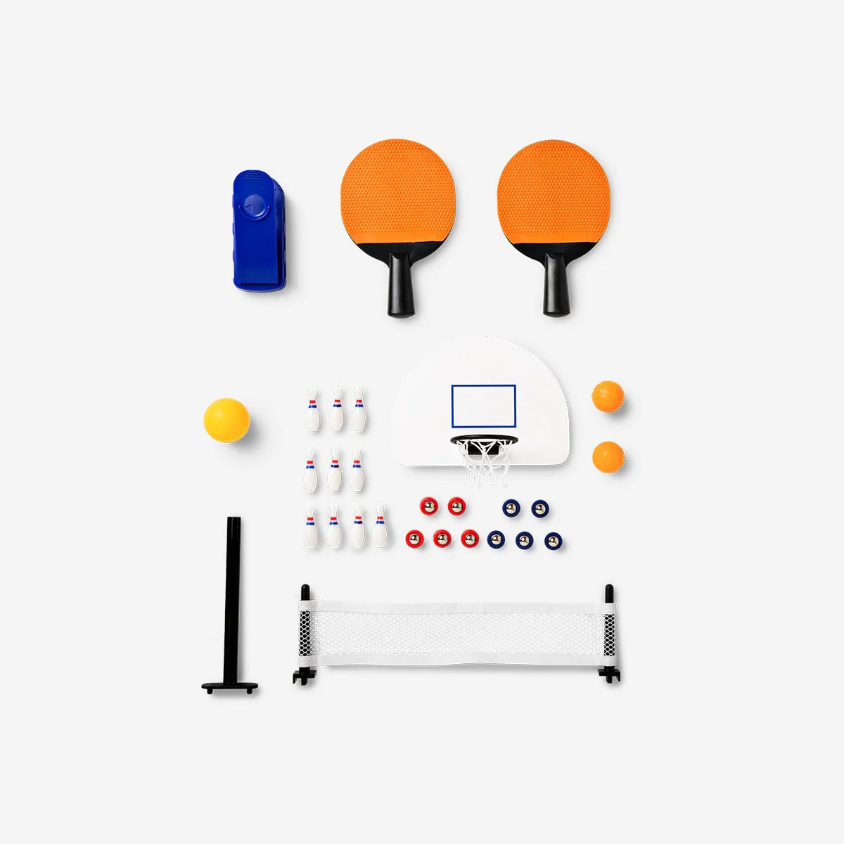 4-in-1 Table games - 51 cm - Image 2