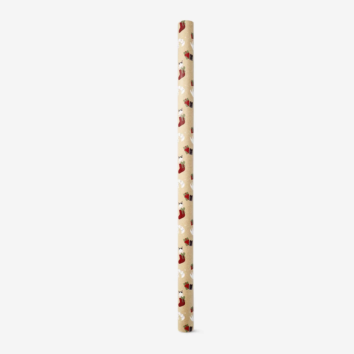 400 cm craft wrapping paper - Christmas cats - Image 2