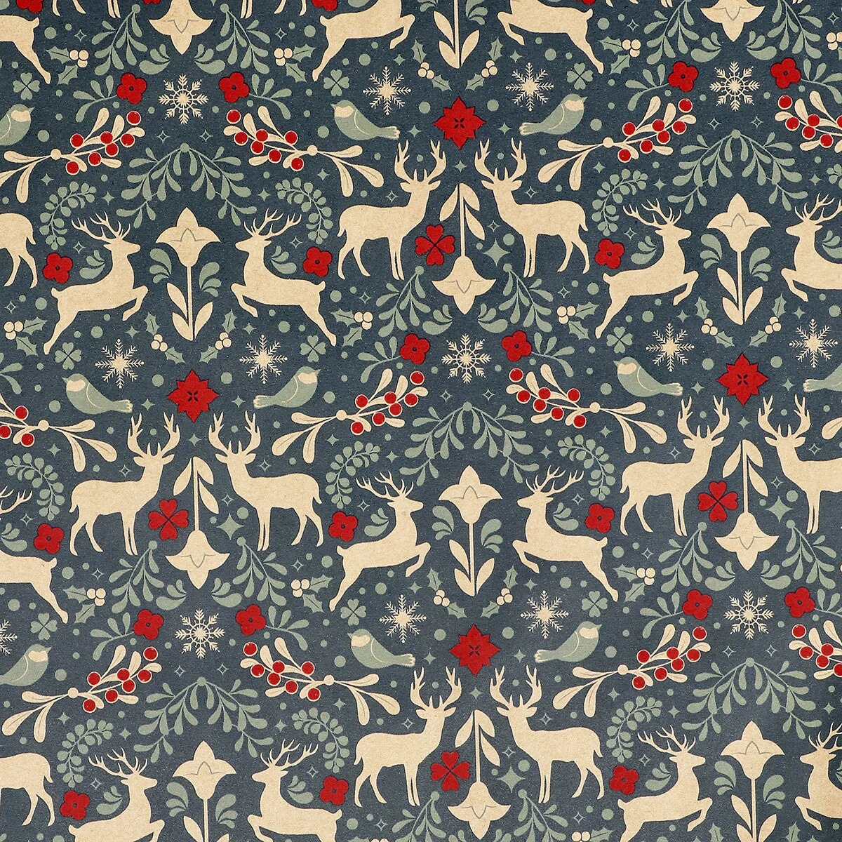 400 cm craft wrapping paper - Deers - Image 3