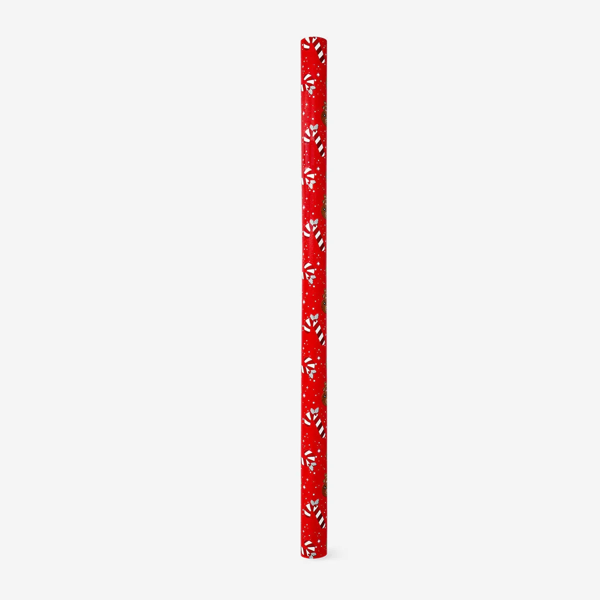 400 cm craft wrapping paper - Gingerbread men - Image 2