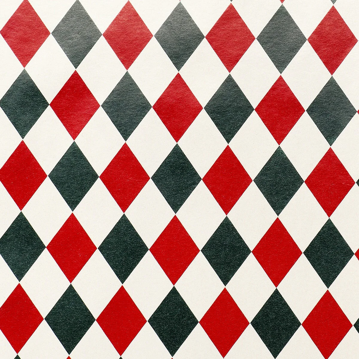 400 cm craft wrapping paper - Harlequin print - Image 3