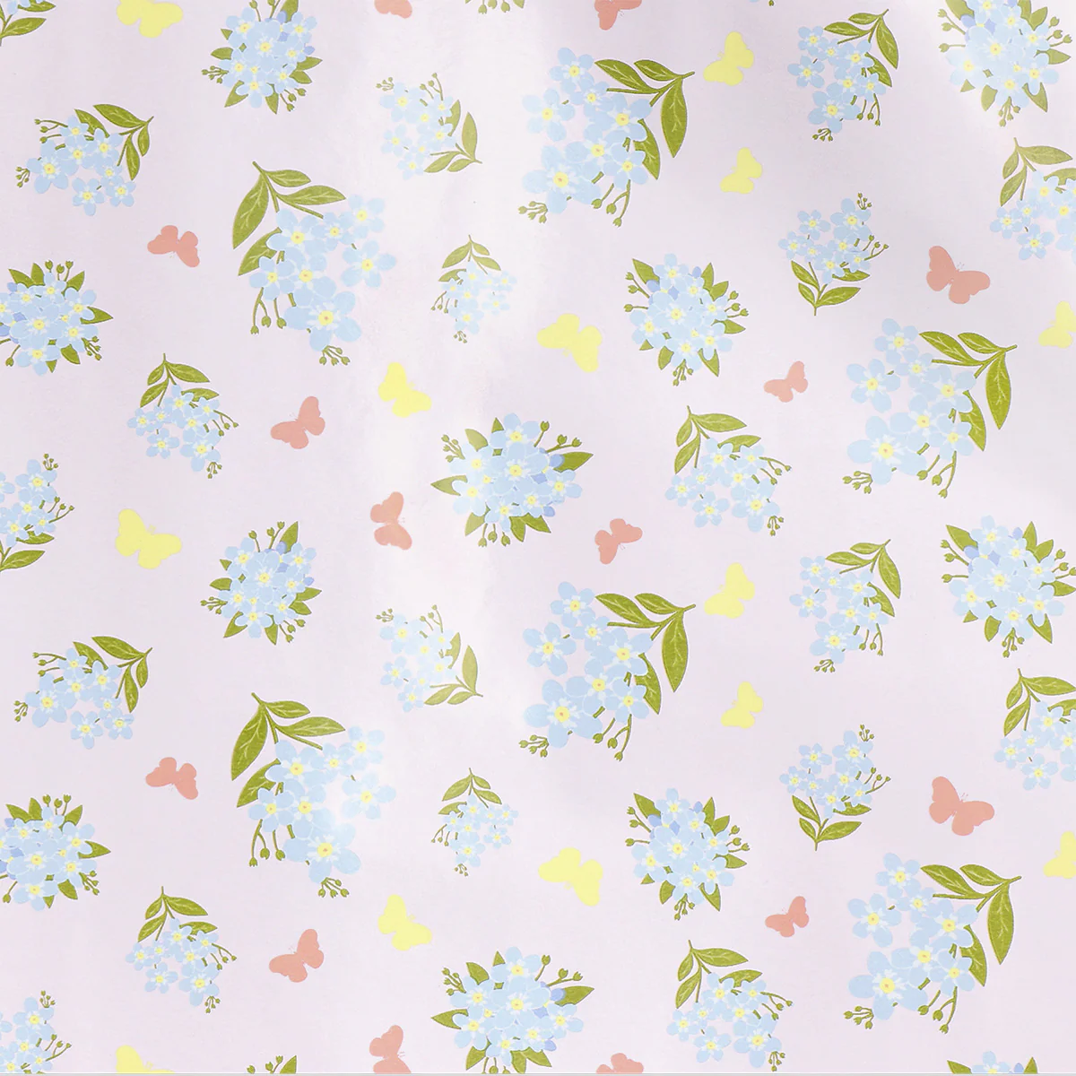 400 cm wrapping paper - Spring flowers - Image 2