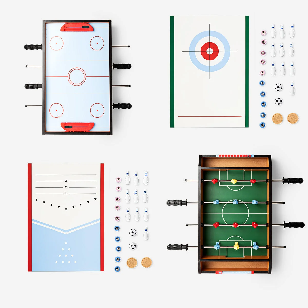 5-in-1 table games - Image 2