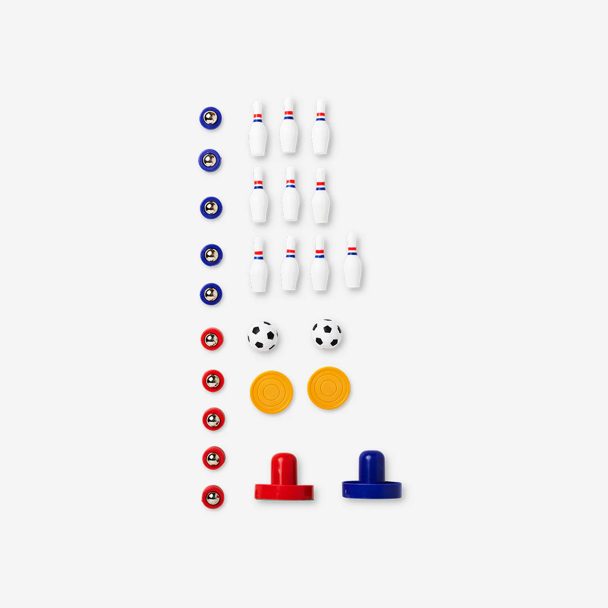 5-in-1 Table games - 51 cm - Image 3