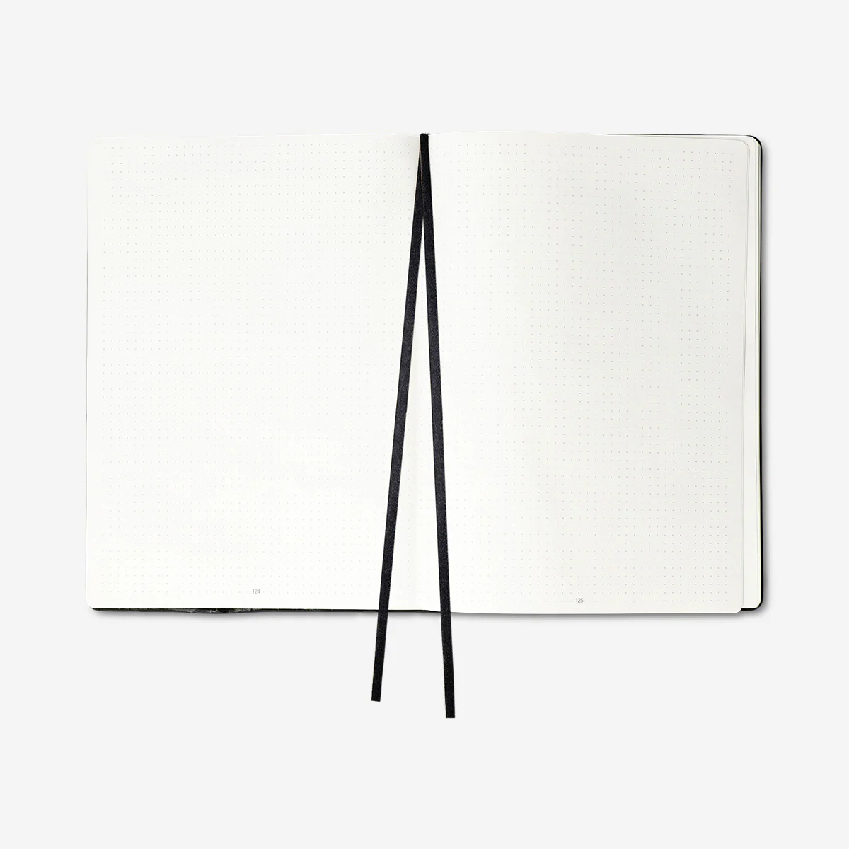 A4 bullet planner with black cover - Image 2