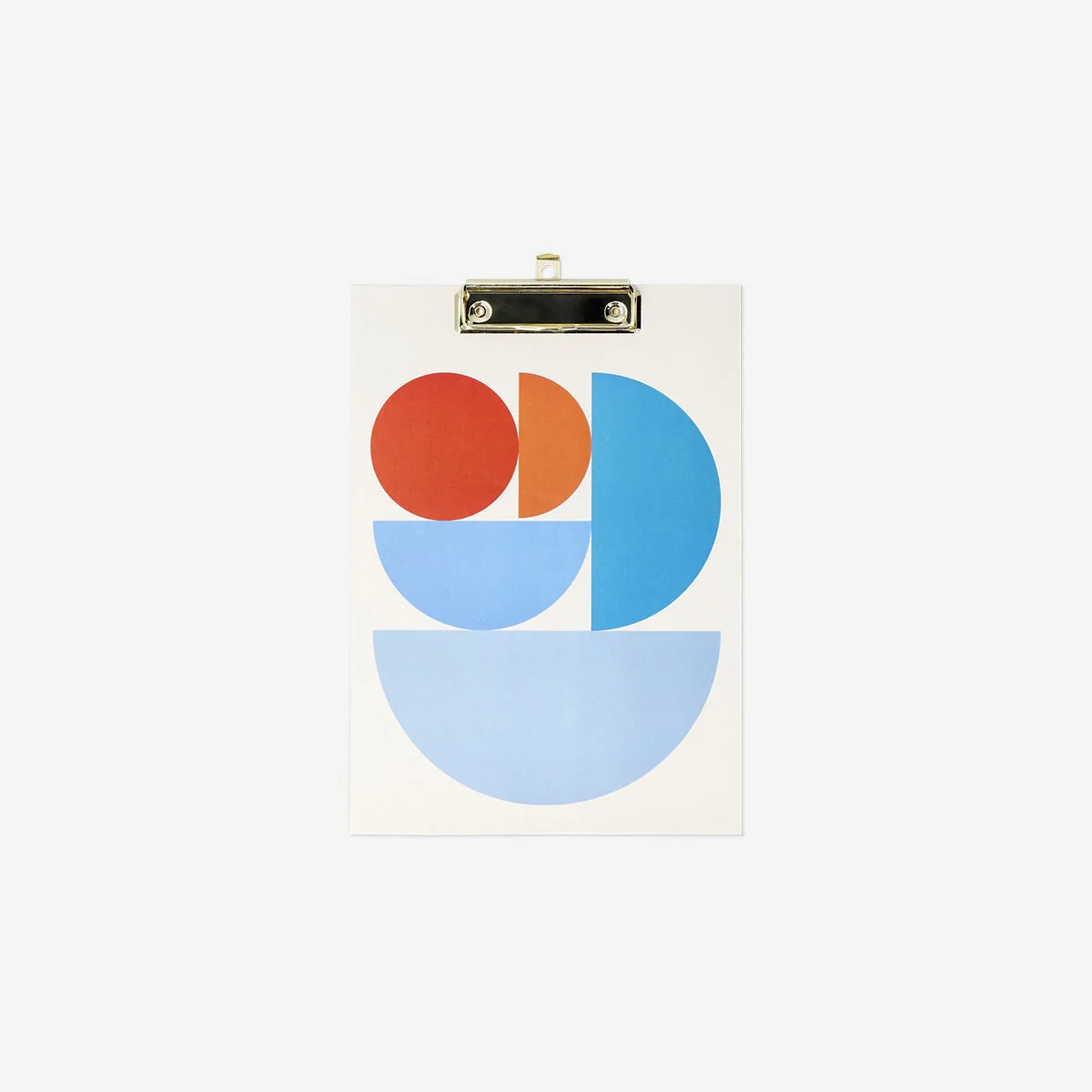 A4 Clipboard with paper pads