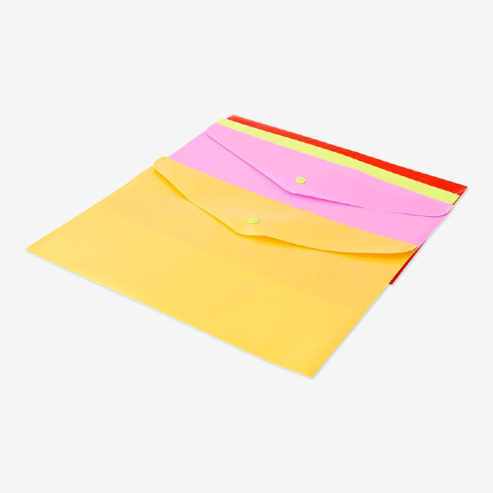 A4 colourful document folders - 4 pcs - Image 2