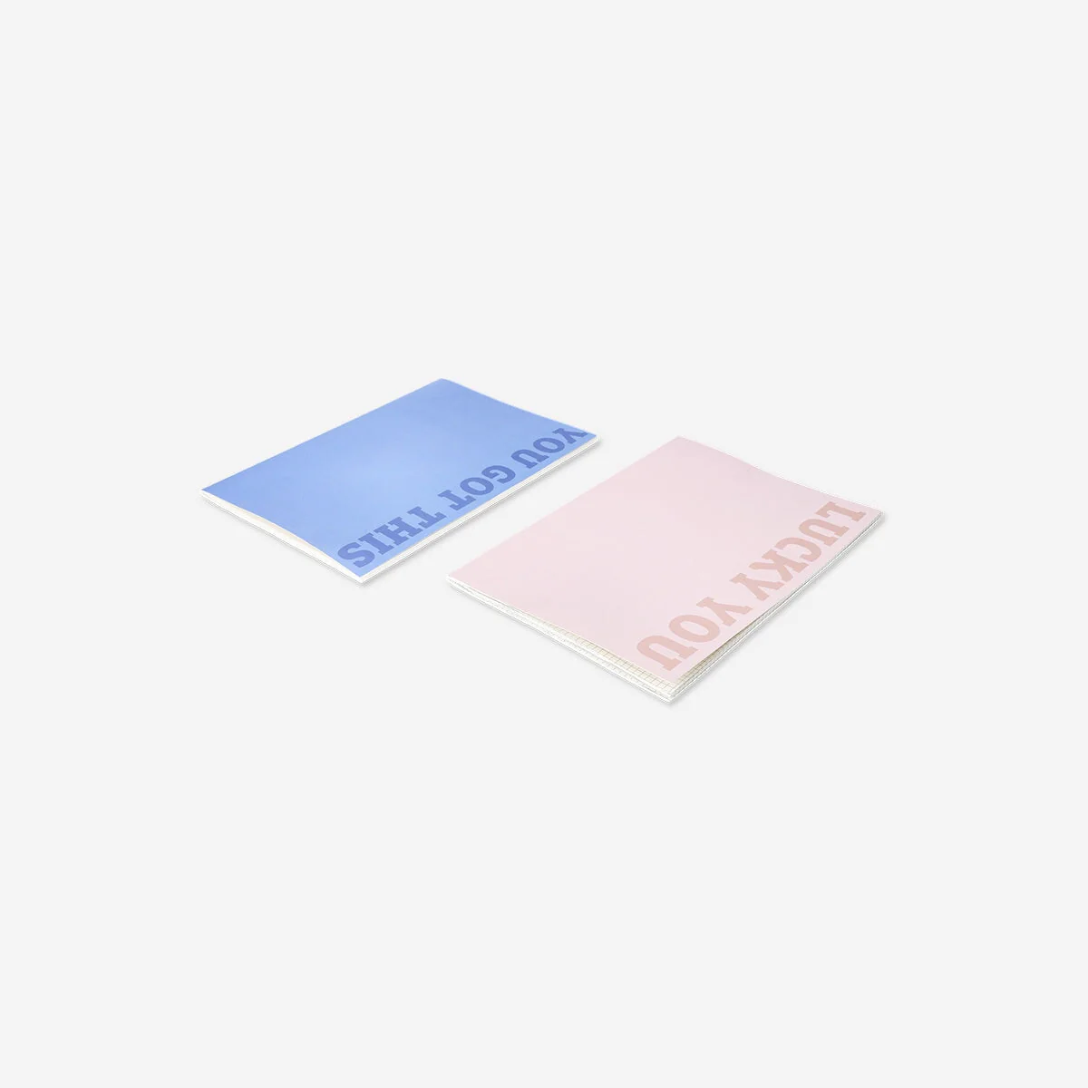 A4 Lined and grid exercise books - 2 pcs - Image 3