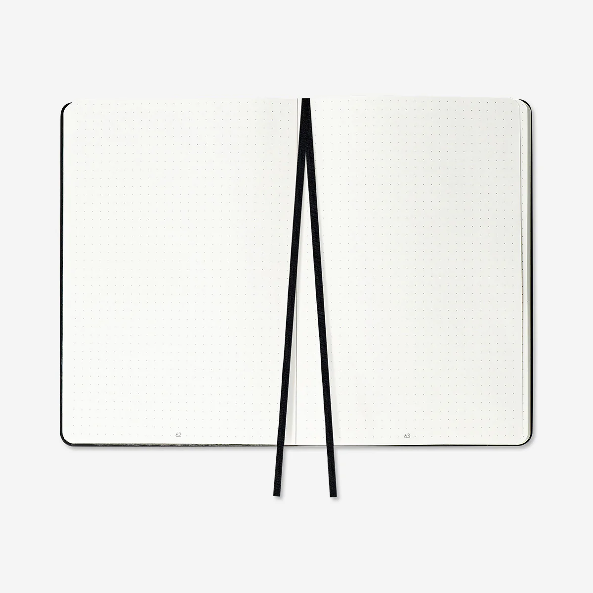 A5 bullet planner with black cover - Image 2