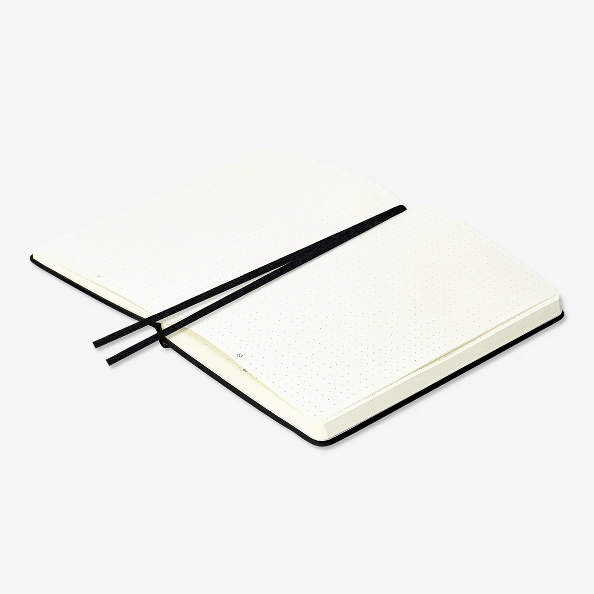 A5 bullet planner with black cover - Image 3