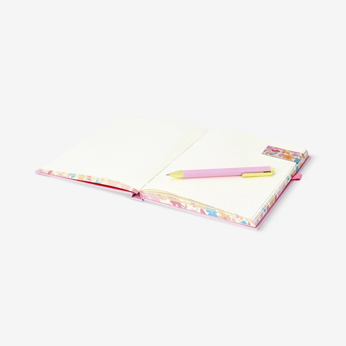 A5 butterfly bullet planner with pen and magnetic bookmark - Image 3