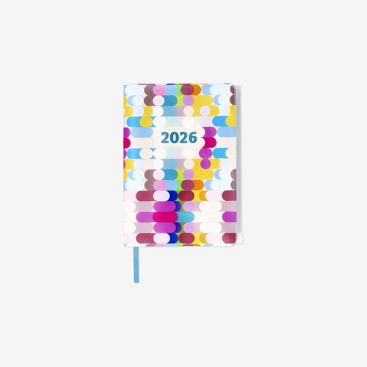 A5 Colourful daily diary 2026 - English