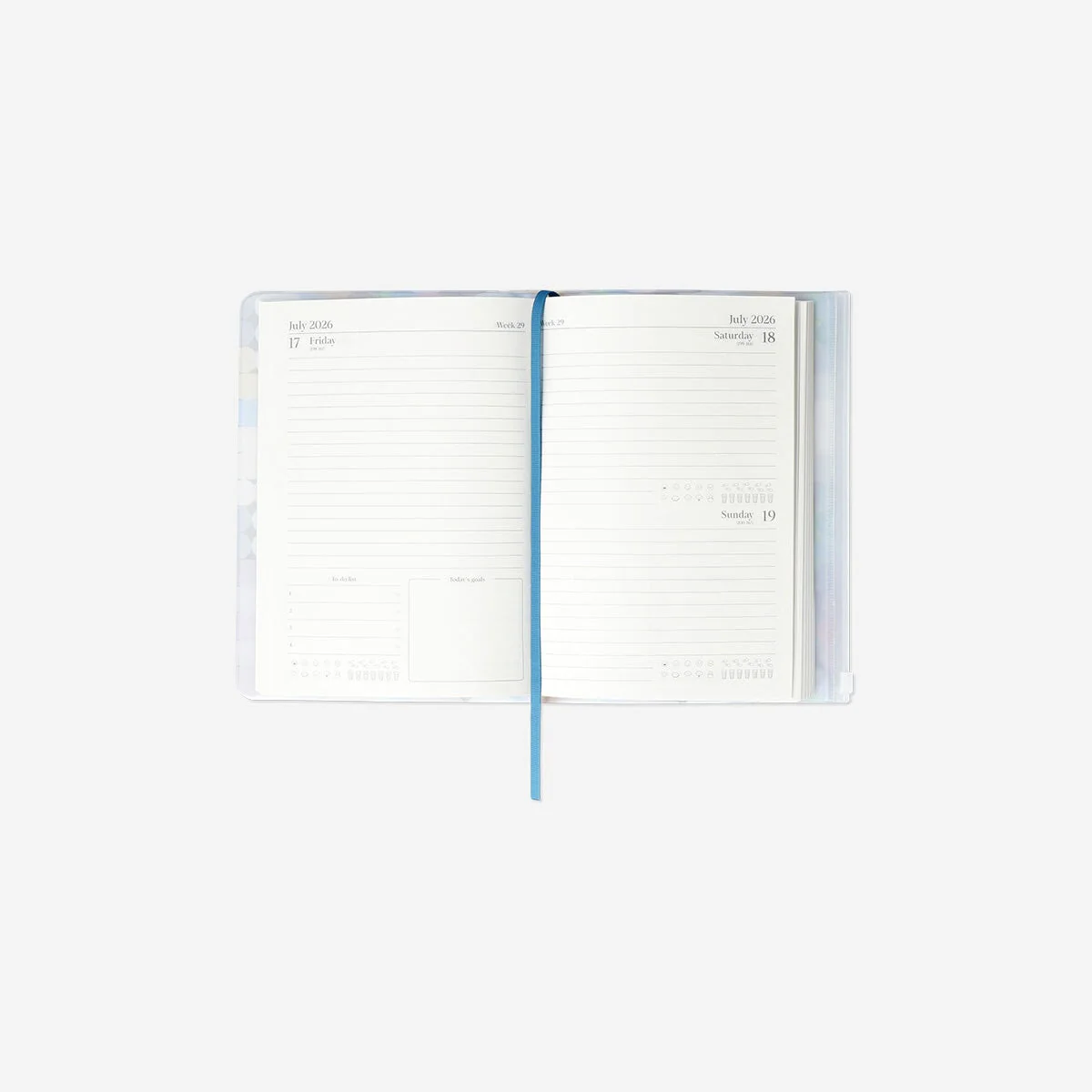 A5 Colourful daily diary 2026 - English - Image 2