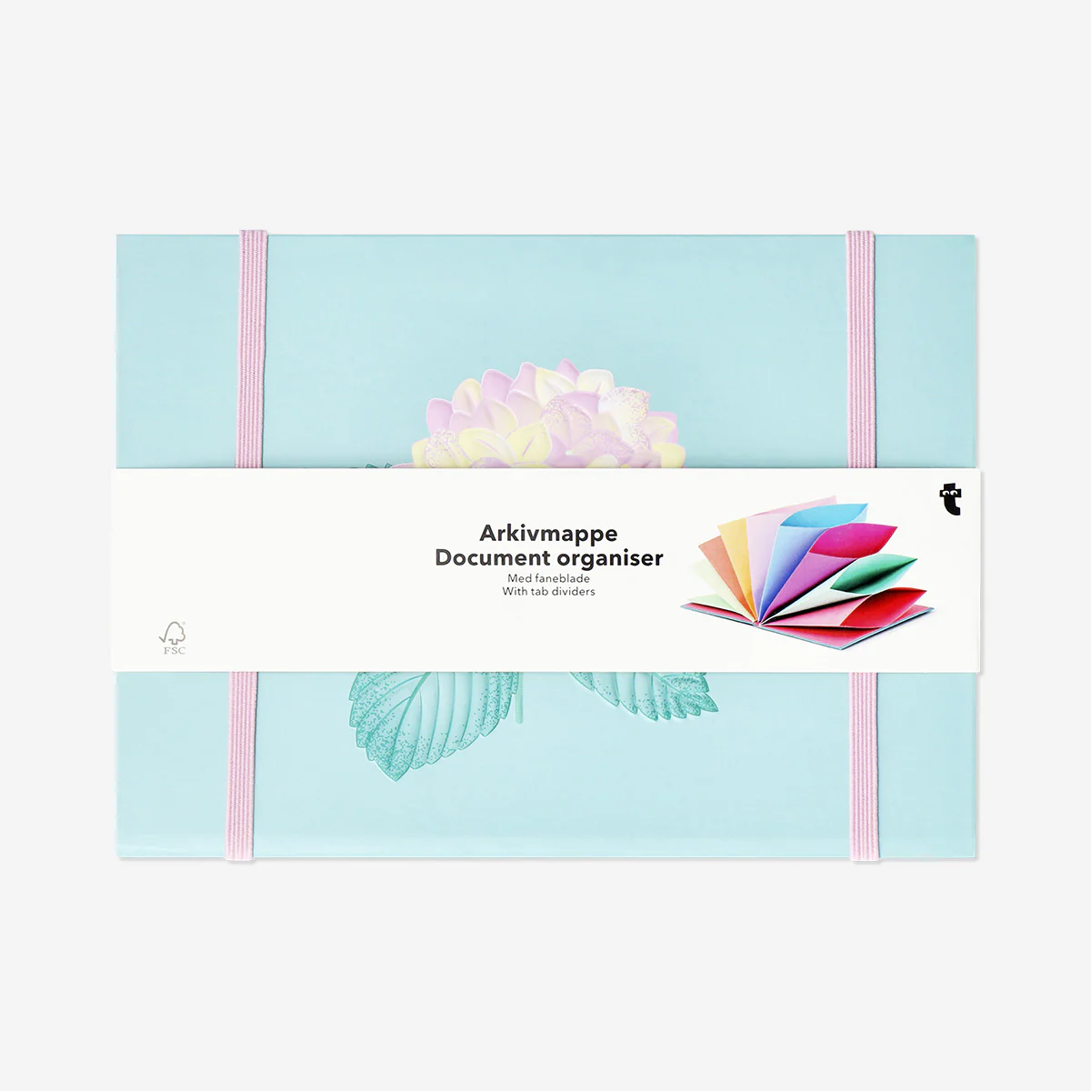A5 document organiser with tab dividers - Image 3