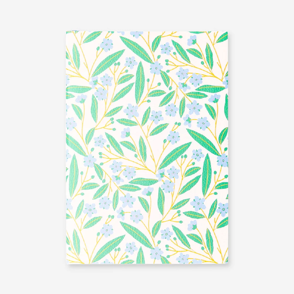 A5 floral bullet planner