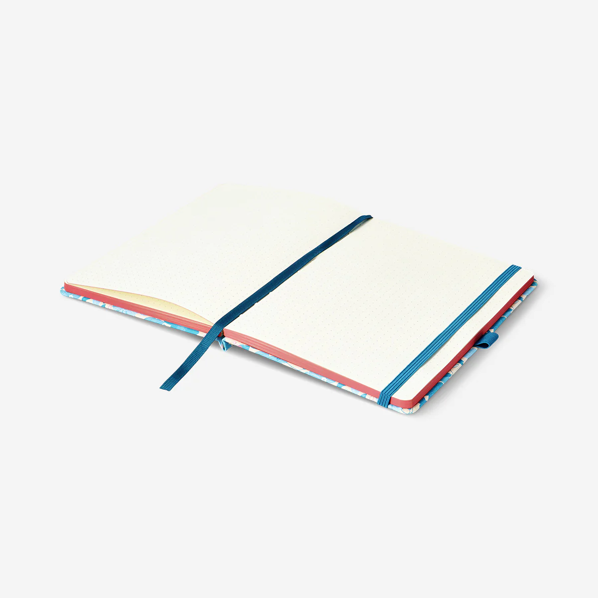 A5 floral bullet planner with pen holder - Image 3