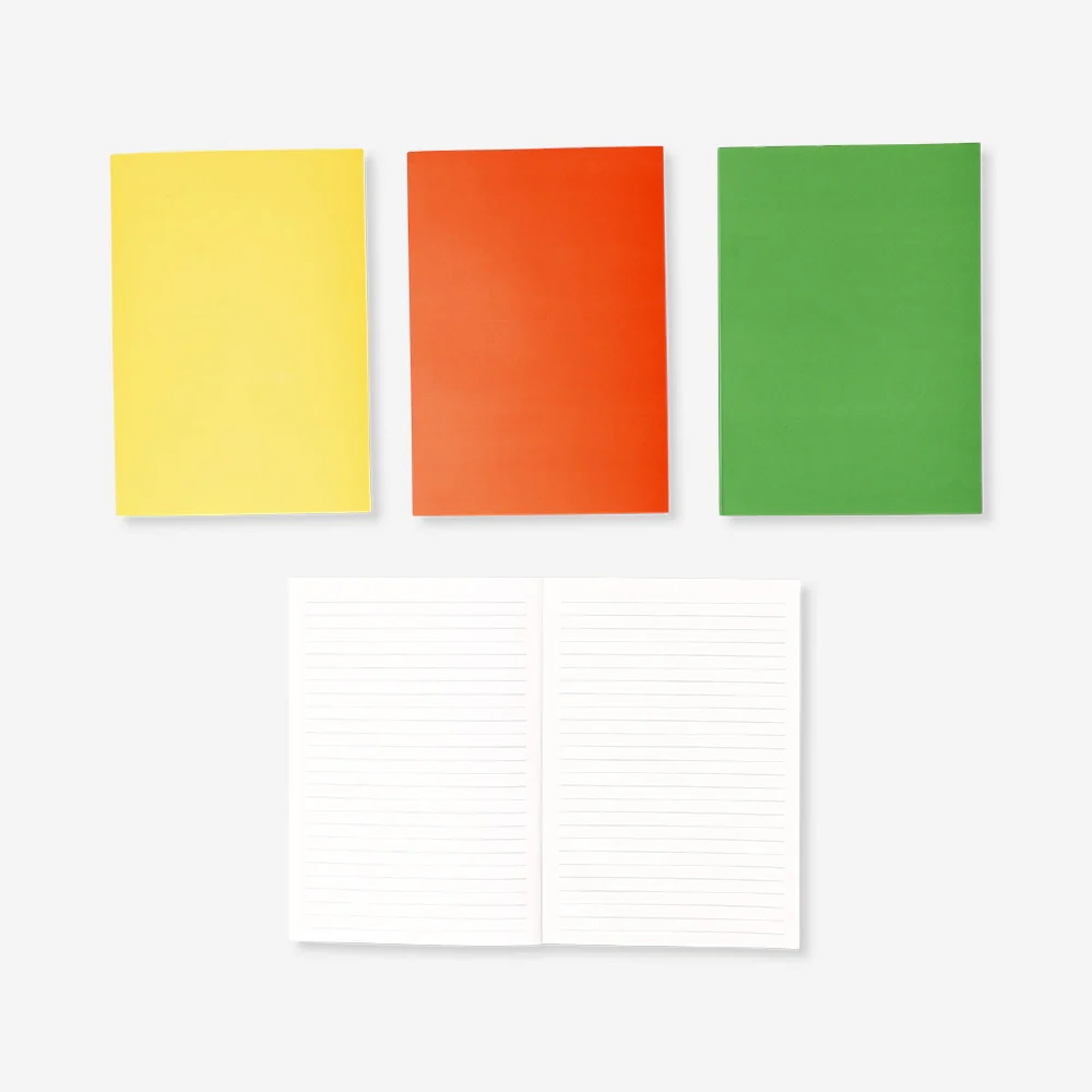A5 lined notebooks - 4 pcs - Image 2