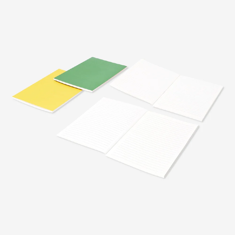 A5 lined notebooks - 4 pcs - Image 3