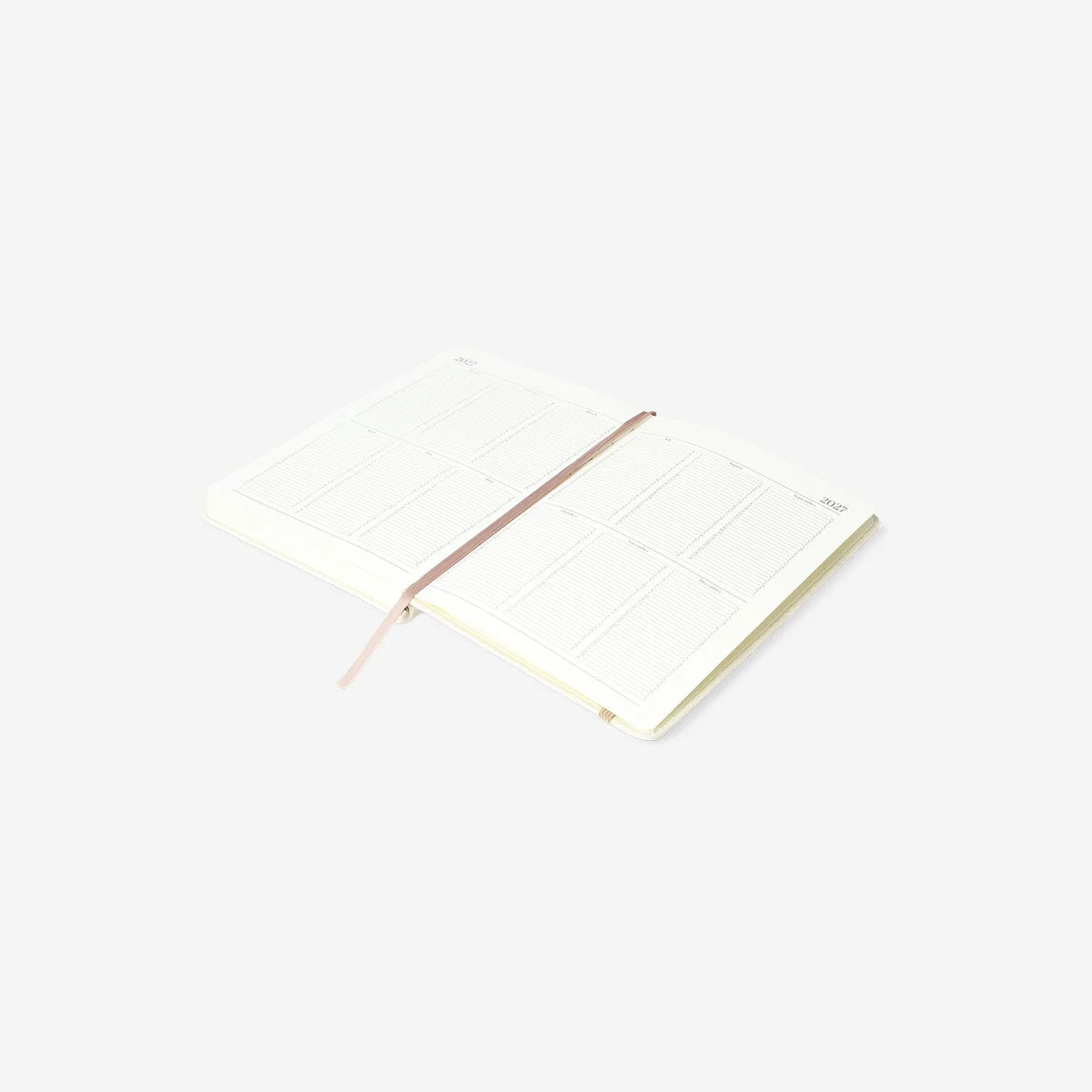 A5 Linen daily diary 2026 - English - Image 2