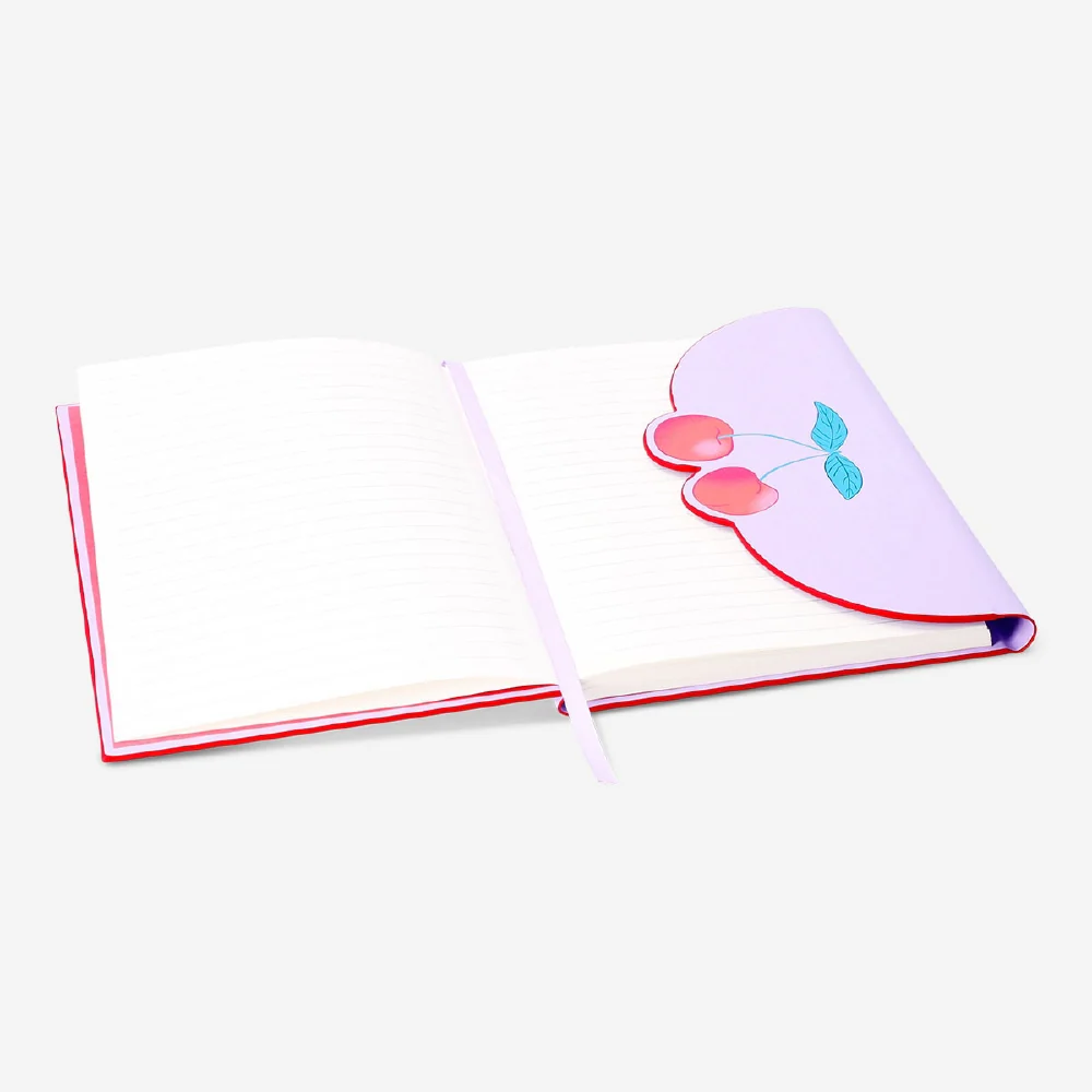 A5 notebook with cherries - Image 3