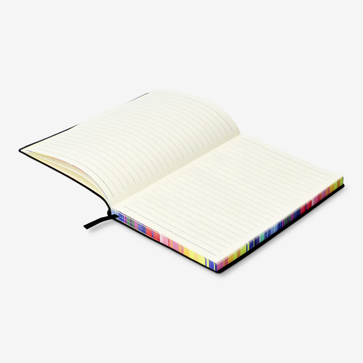 A5 notebook with rainbow edge - Image 3