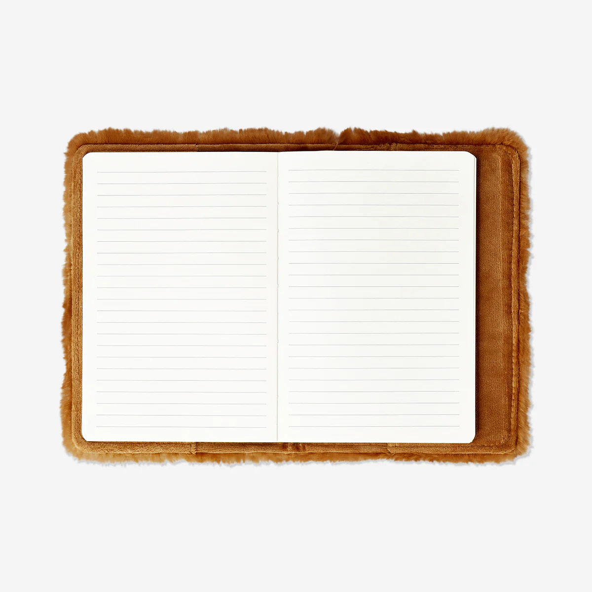 A5 plush bear notebook - Image 2