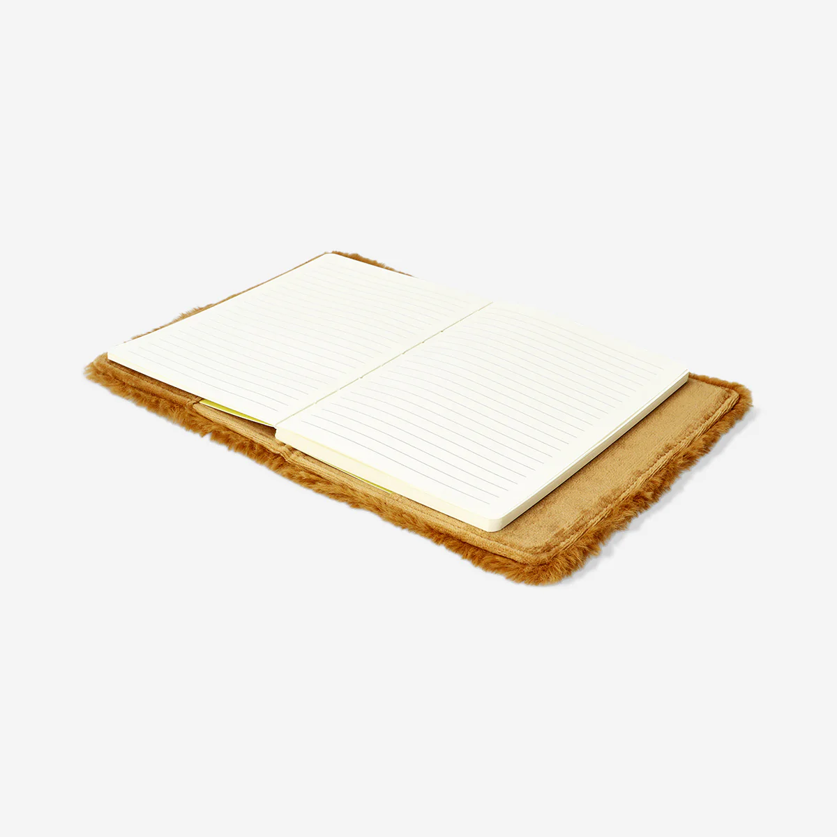 A5 plush bear notebook - Image 3