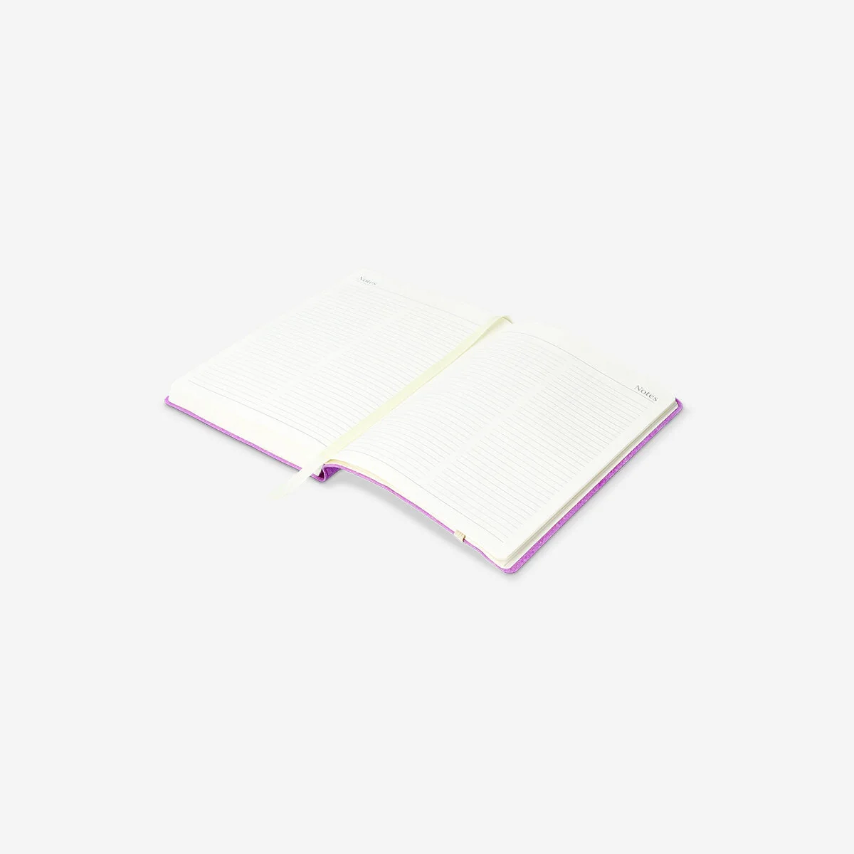 A5 Purple daily diary 2026 - English - Image 2