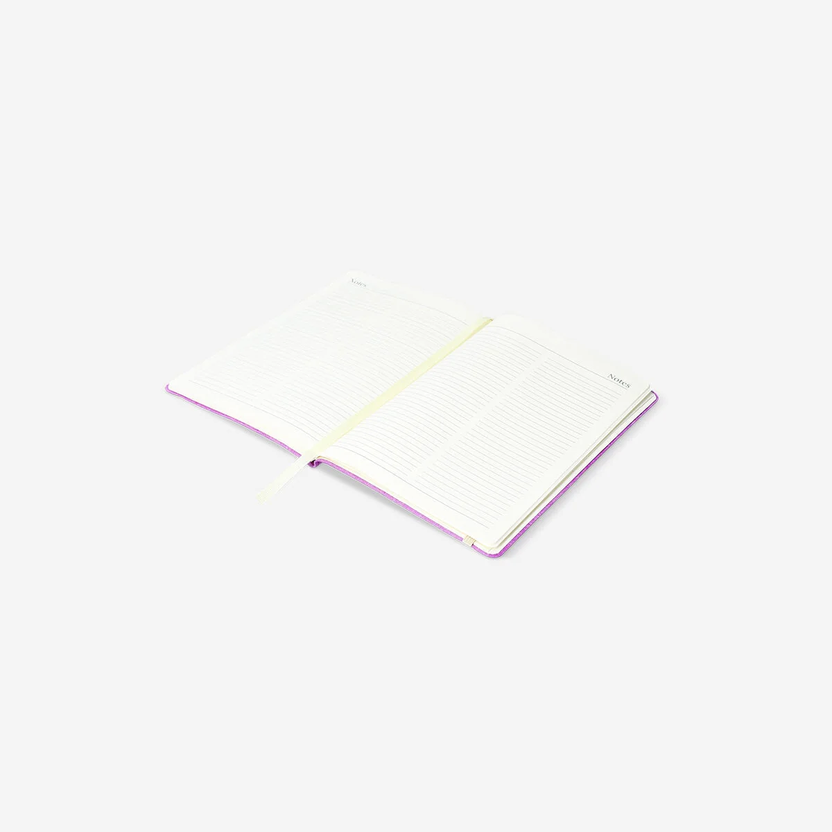 A5 Purple weekly diary 2026 - English - Image 2